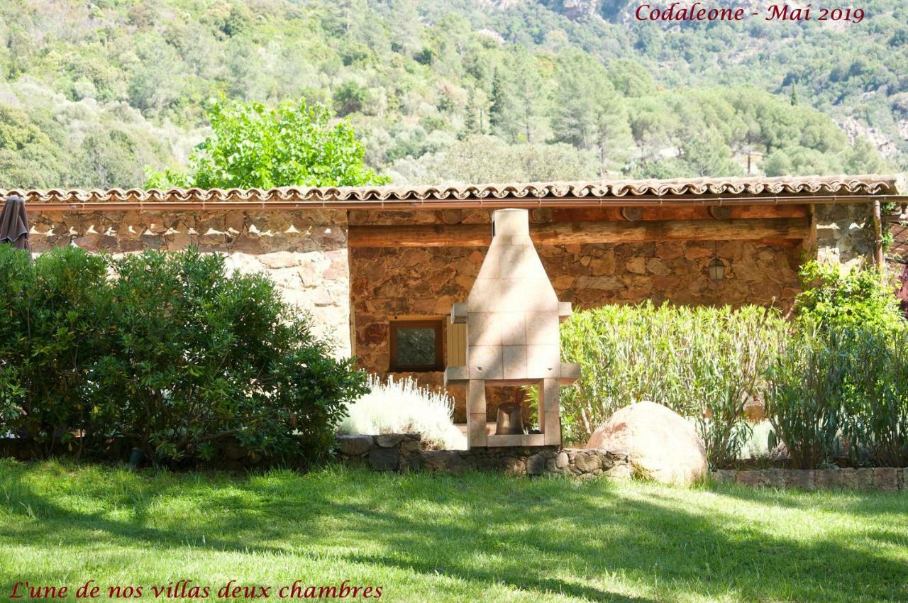 Domaine Codaleone Serriera  Exteriér fotografie
